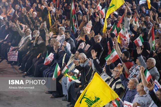 تشییع پیکر «اسماعیل شهید» در تهران