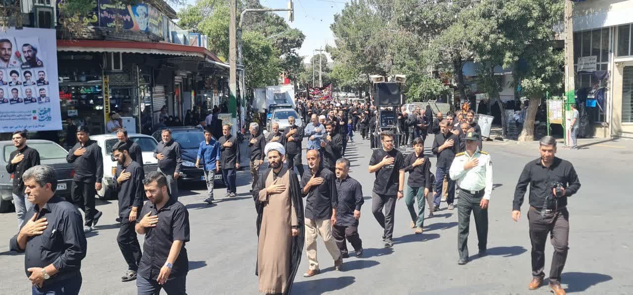 برگزاری مراسم سوگواری رحلت پیامبر اکرم(ص) و امام حسن مجتبی(ع) در بناب