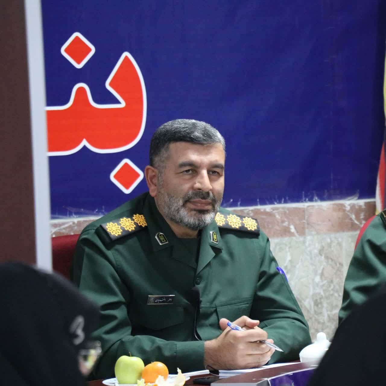 همزمان با هفته بسیج بیش از ۴۰ برنامه در بناب برگزار می‌شود/بسیج و مردم دو موضوع جدا ناپذیر هستند/نابودی توطئه های دشمن با تشکیل گردان های سایبری