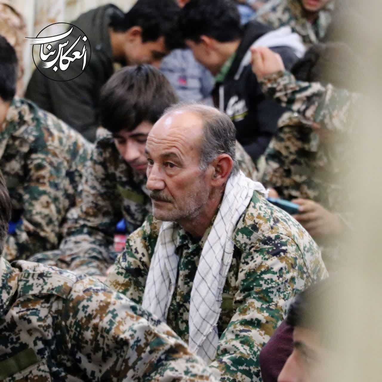 همایش اقتدار بسیجیان بناب برگزار شد