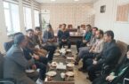 دیدار مدیران مسئول پایگاه های خبری بناب با فرماندار شهرستان