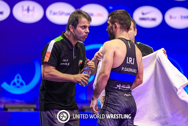 حسن رنگرز: کشتی فرنگی میتواند در المپیک لسآنجلس رکورد تاریخی ثبت کند