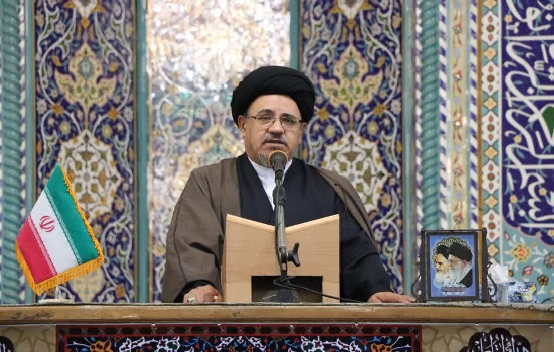 حجت الاسلام والمسلمین سیدی امام جمعه بناب شد