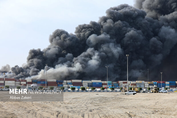 آمادگی صنعت بیمه برای جبران خسارت وارده در بندر شهید رجایی