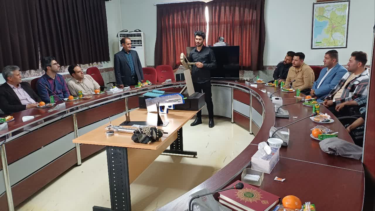 رونمایی از ۳ اختراع جوان بنابی