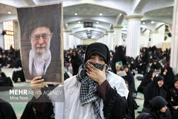 شهادت آیت‌الله خامنه‌ای چهره واقعی امپریالیسم جهانی را آشکار کرد