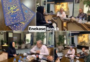 دیدار مشاور شهردار بناب در امور افراد دارای معلولیت با شهردار مشهد برای توسعه مناسب‌سازی شهری