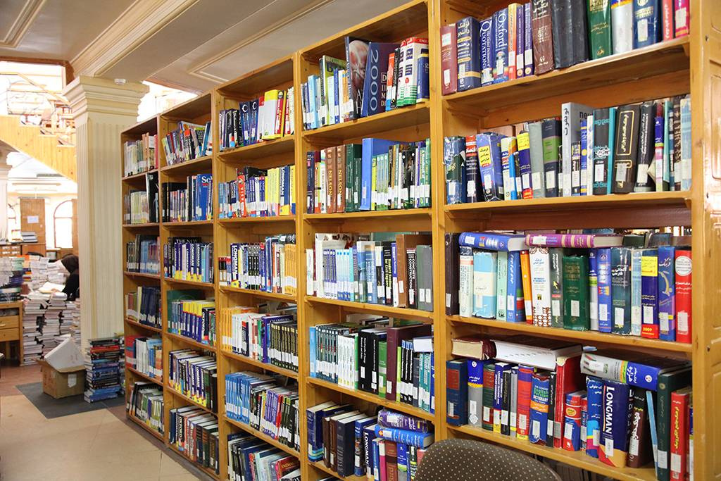 میزبانی کتابخانه آیت الله شهید مدرس شهرستان بناب برای طرح کتابخانه گردی
