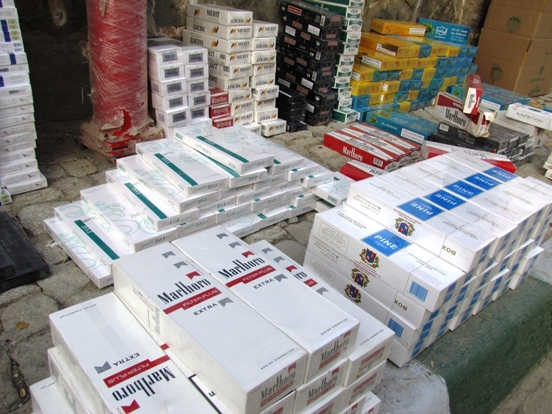کشف بیش از ۲۱ هزار نخ سیگار قاچاق در بناب/ دستگیری دو نفر متهم در این زمینه