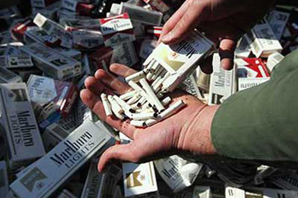 کشف ۱۵۰ هزار نخ سیگار قاچاق در بناب/ دستگیری یک نفر متهم در این زمینه