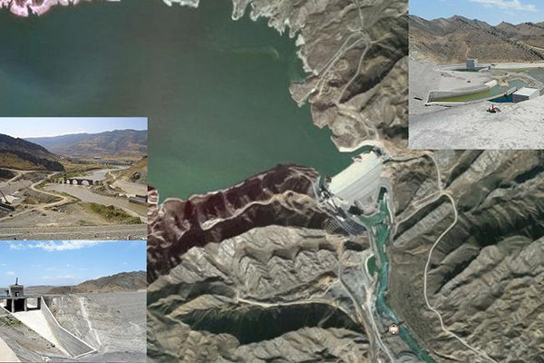 کاهش ورود آب به سدهای آذربایجان شرقی