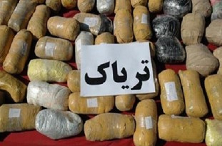 کشف بیش از ۳۲ کیلوگرم تریاک در بناب