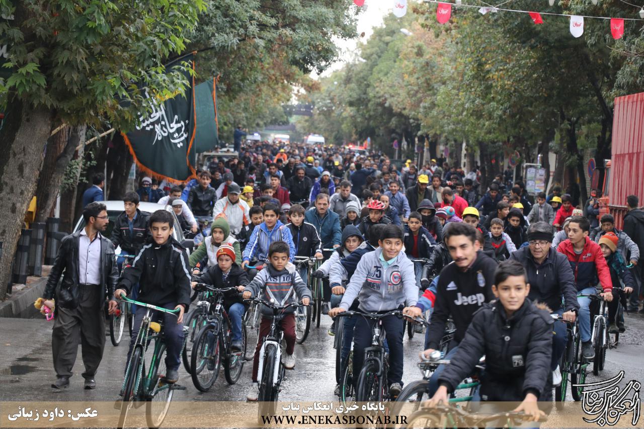 بیستمین همایش بزرگ “بناب شهر دوچرخه ایران” برگزار شد+ تصاویر