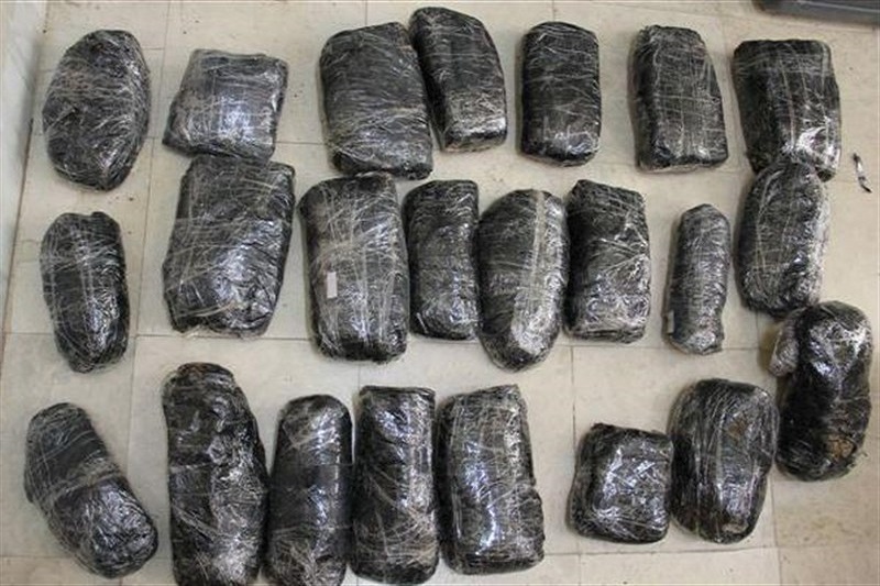 کشف ۲۰ کیلوگرم مواد مخدر از نوع تریاک در بناب/ یک نفر متهم در زمینه دستگیر شد