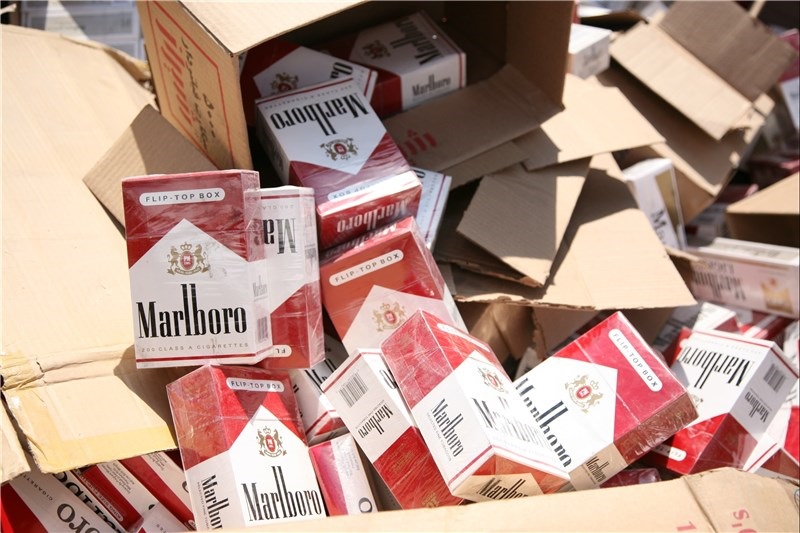 کشف ۲۰ هزار نخ سیگار قاچاق به ارزش ۲۰۰ میلیون ریال در بناب