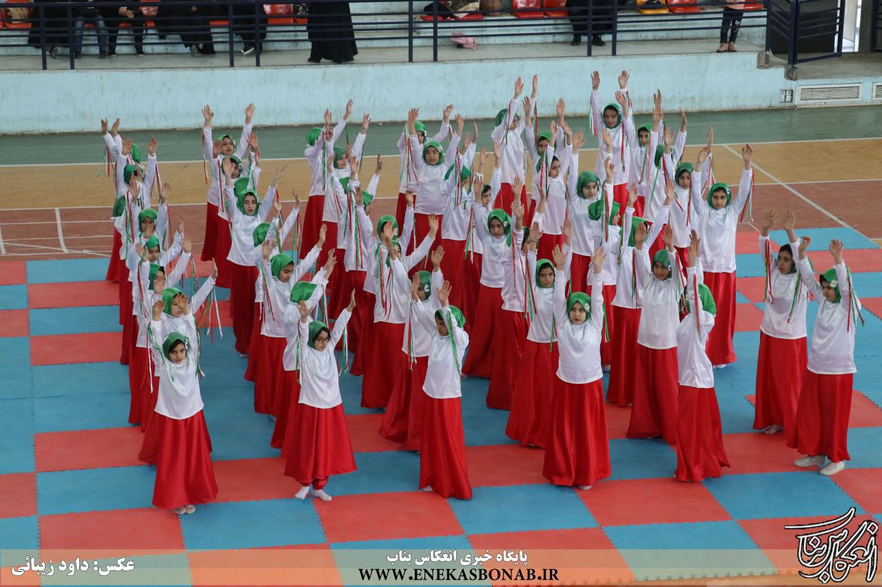 جشنواره طنین نشاط اجتماعی زنان با ورزش در شهرستان بناب برگزار شد+ تصاویر