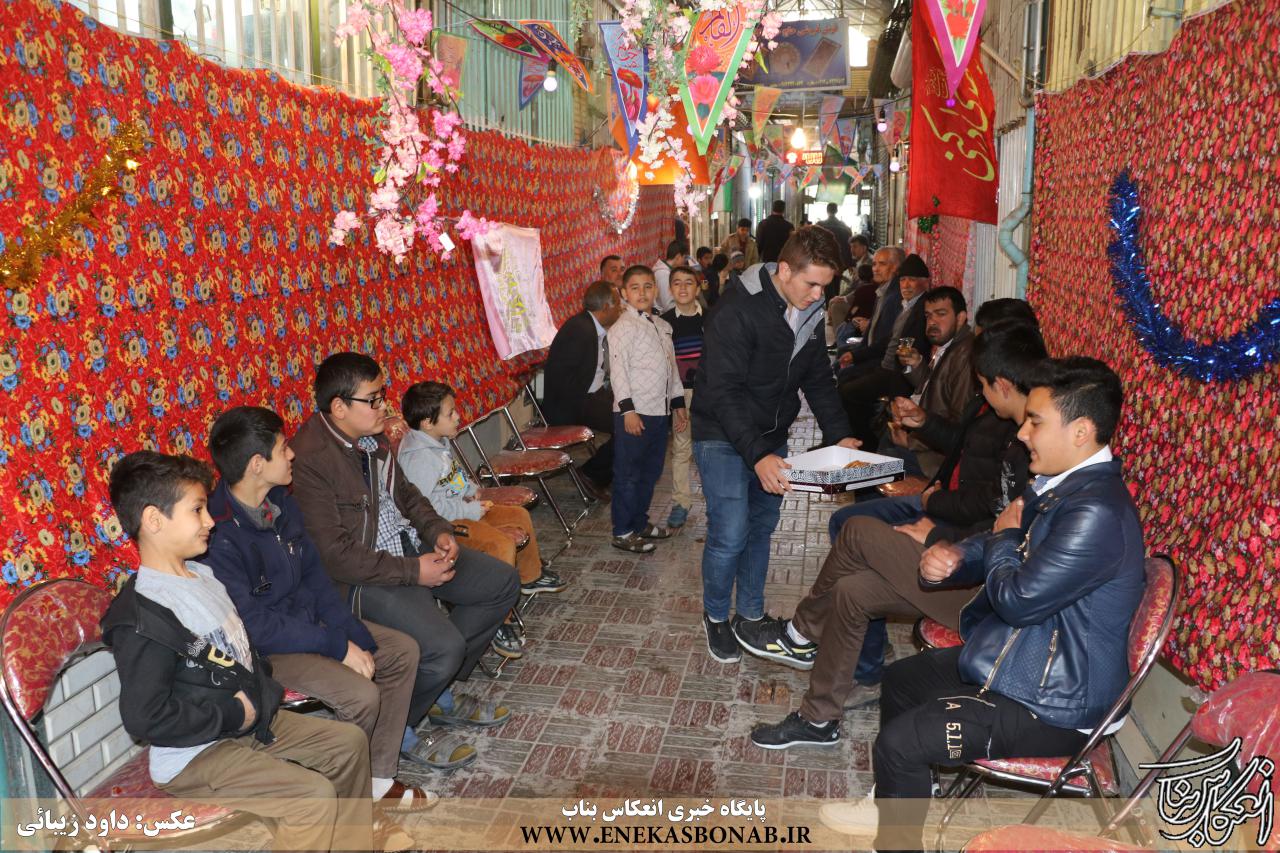 جشن نیمه شعبان در شهرستان بناب برگزار شد+ تصاویر