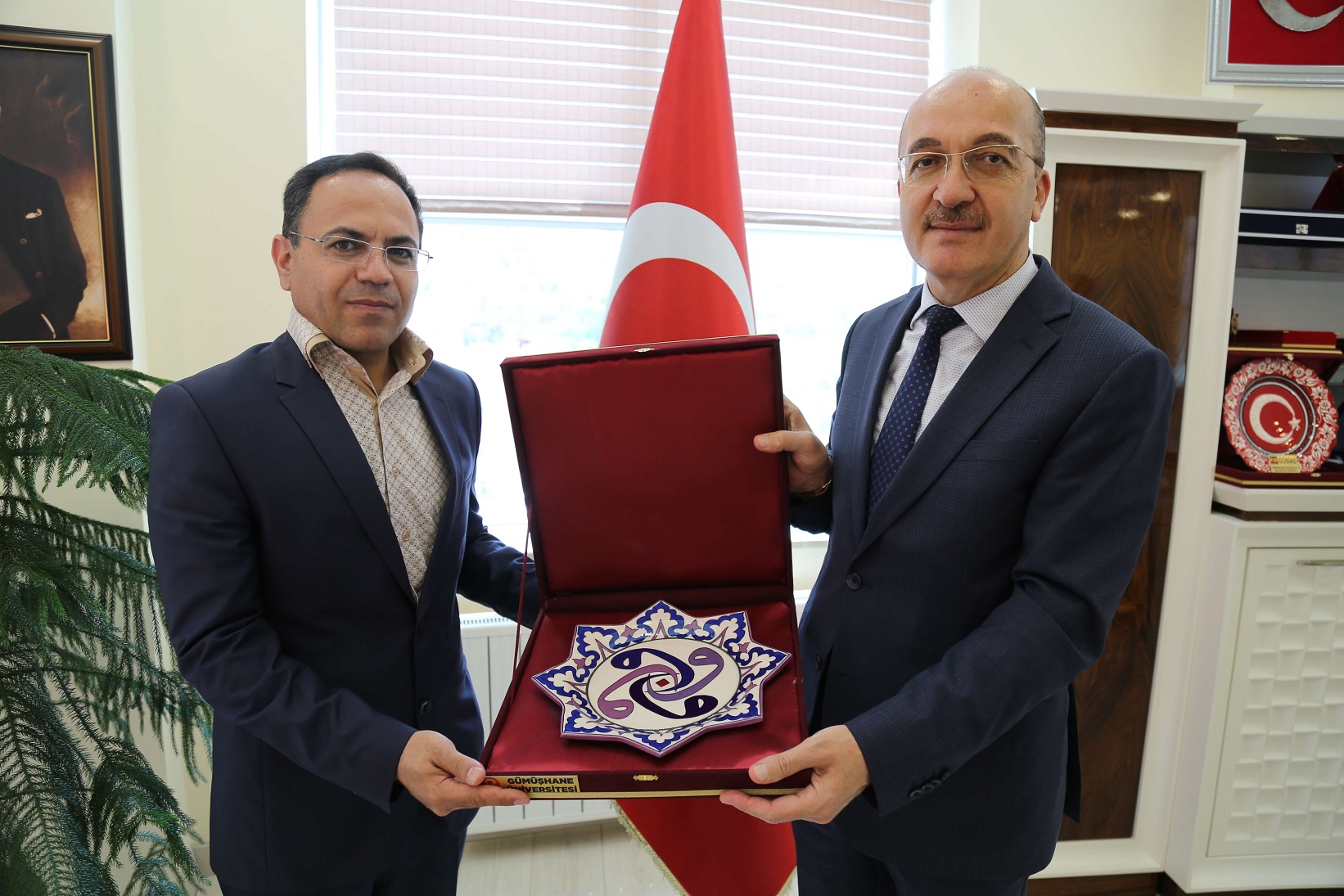 رئیس و معاون آموزشی و پژوهشی دانشگاه بناب از دانشگاههای منطقه شرق ترکیه بازدید کردند