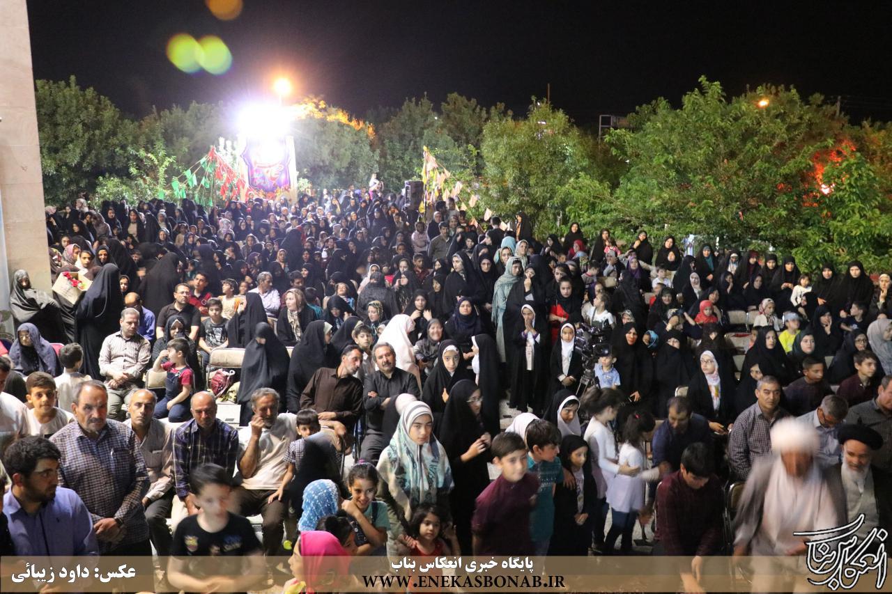 اجتماع مردمی مدافعان حریم خانواده در بناب برگزار شد+ تصاویر