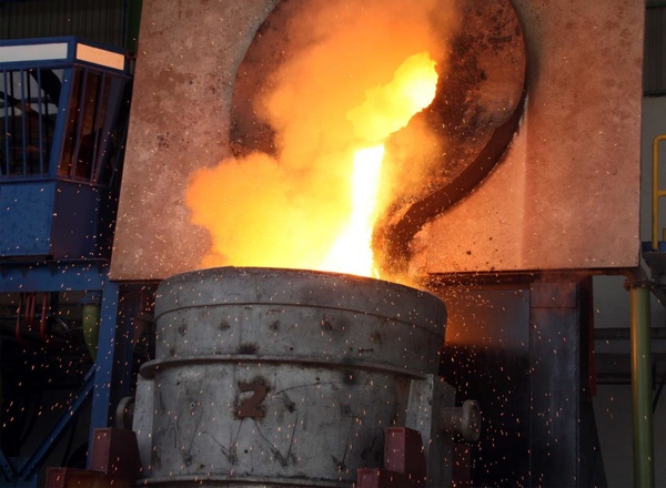 شکوفائی تولید در مجتمع فولاد صنعت بناب در سال رونق تولید