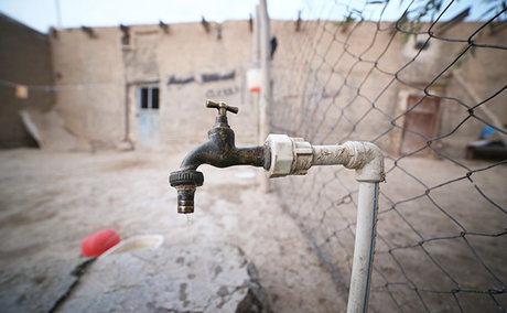 وضیعت فشار آب شرب روستای آلقو اسفناک است/ اهالی از مسئولان گلایه مند هستند