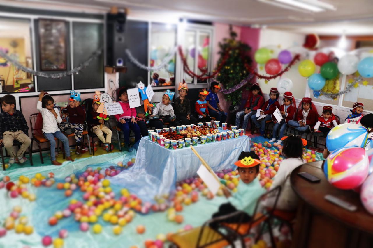 جشن روز جهانی کودک در مرکز توانبخشی بناب برگزار شد+ تصاویر