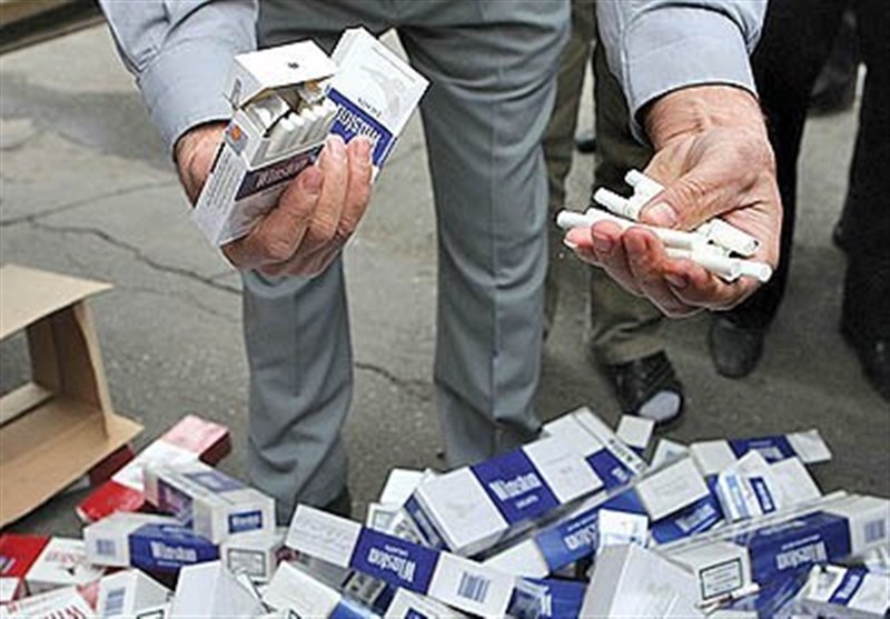 کشف انواع سیگار خارجی قاچاق در”بناب”