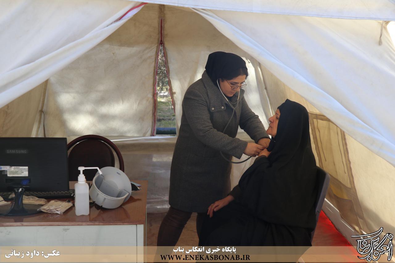 مانور صحرایی درمانگاه تخصصی تامین اجتماعی شهرستان بناب برگزار شد+ تصاویر