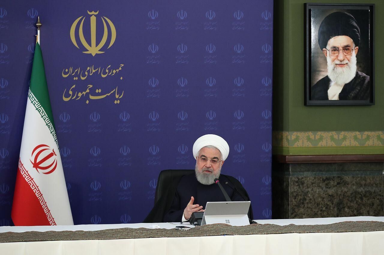 روحانی: موفقیت در مبارزه با کرونا به خاطر حمایت مردم است