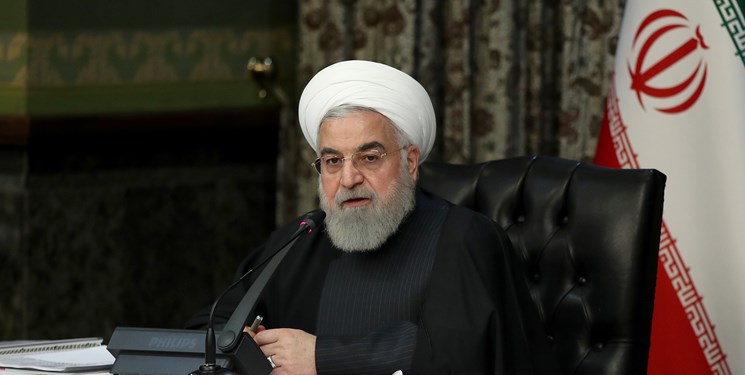 روحانی: یک‌میلیون تومان با یارانه اردیبهشت پرداخت می‌شود/ صندوق‌های بین‌المللی بین ما و دیگر کشورها تبعیض قائل نشوند