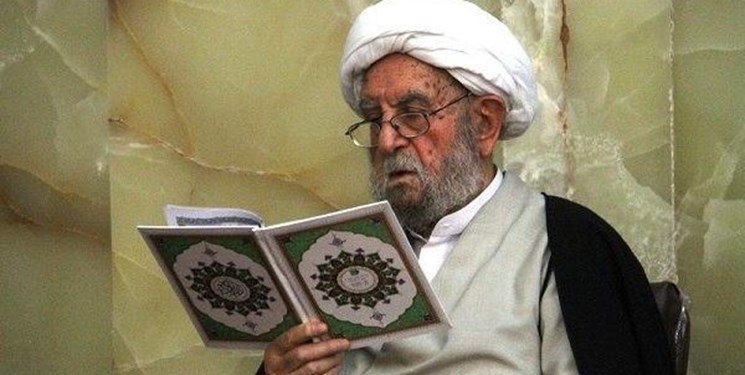 آیت الله ابراهیم امینی دعوت حق را لبیک گفت