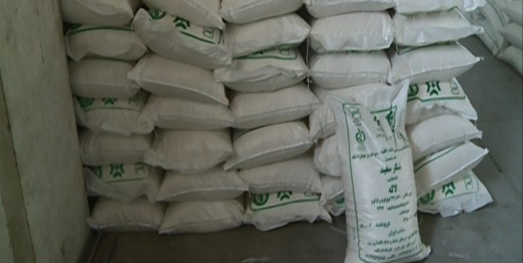کشف نزدیک ۸ تن شکر قاچاق در”بناب”