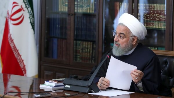 دستور روحانی به وزیر کشور برای تشدید مراقبت ها در استان‌های دارای رشد ابتلا به کرونا