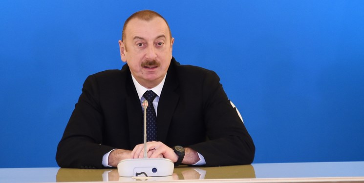 رئیس‌جمهور آذربایجان مدعی آزادسازی ۱۳ روستا در قره باغ کوهستانی شد