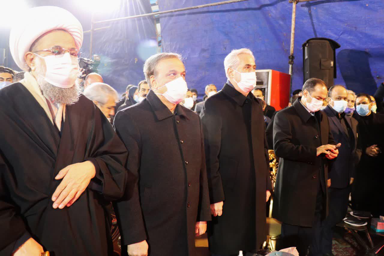 کارخانه فولاد آذر حدید بناب به بهره برداری رسید