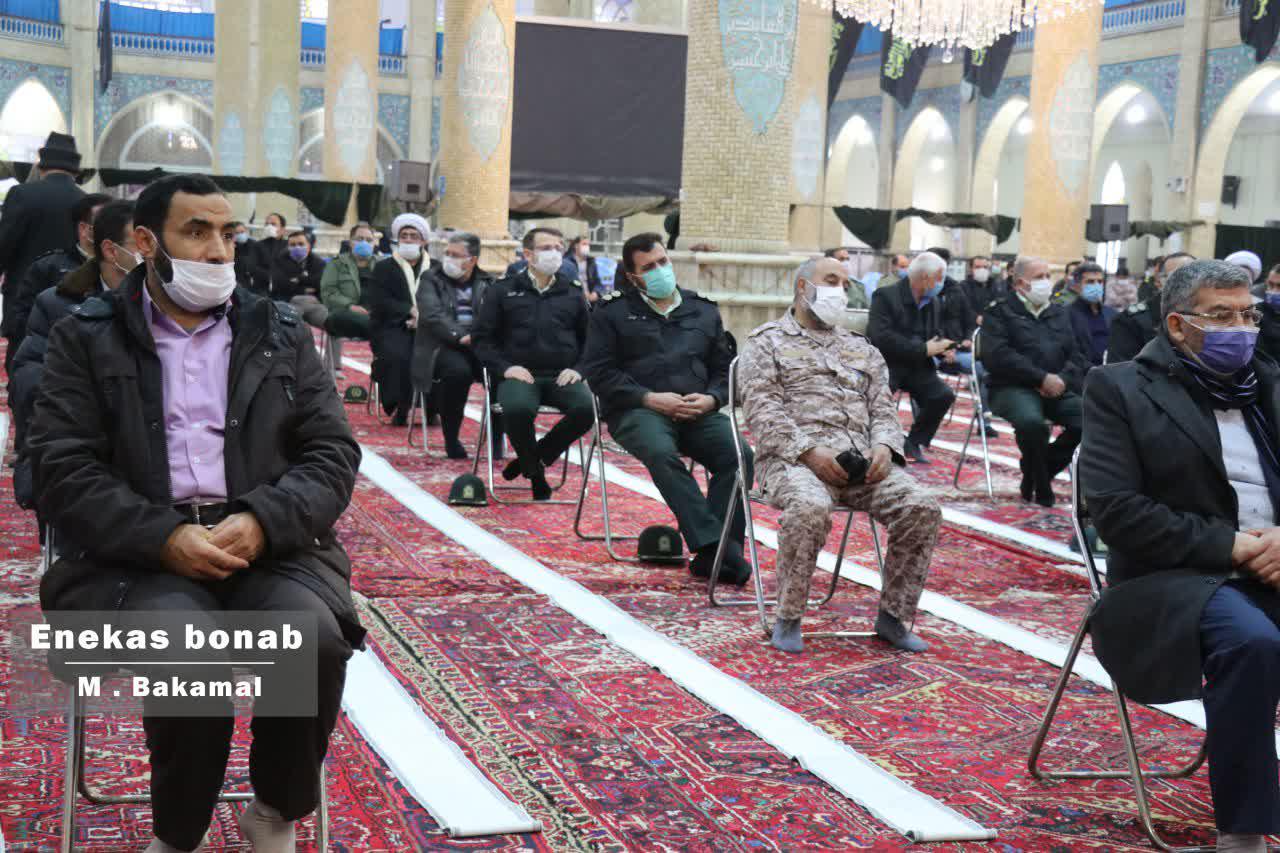 مراسم گرامیداشت سالگرد شهادت شهید حاج قاسم سلیمانی در بناب برگزار شد+ تصاویر/ شاکری: انتقام سخت از آمریکا مطالبه جدی همه ملت ایران