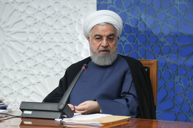 روحانی در ستاد اقتصادی دولت:مراحل ساخت ۲۶۰ هزار واحد طرح اقدام ملی مسکن آغاز شده است