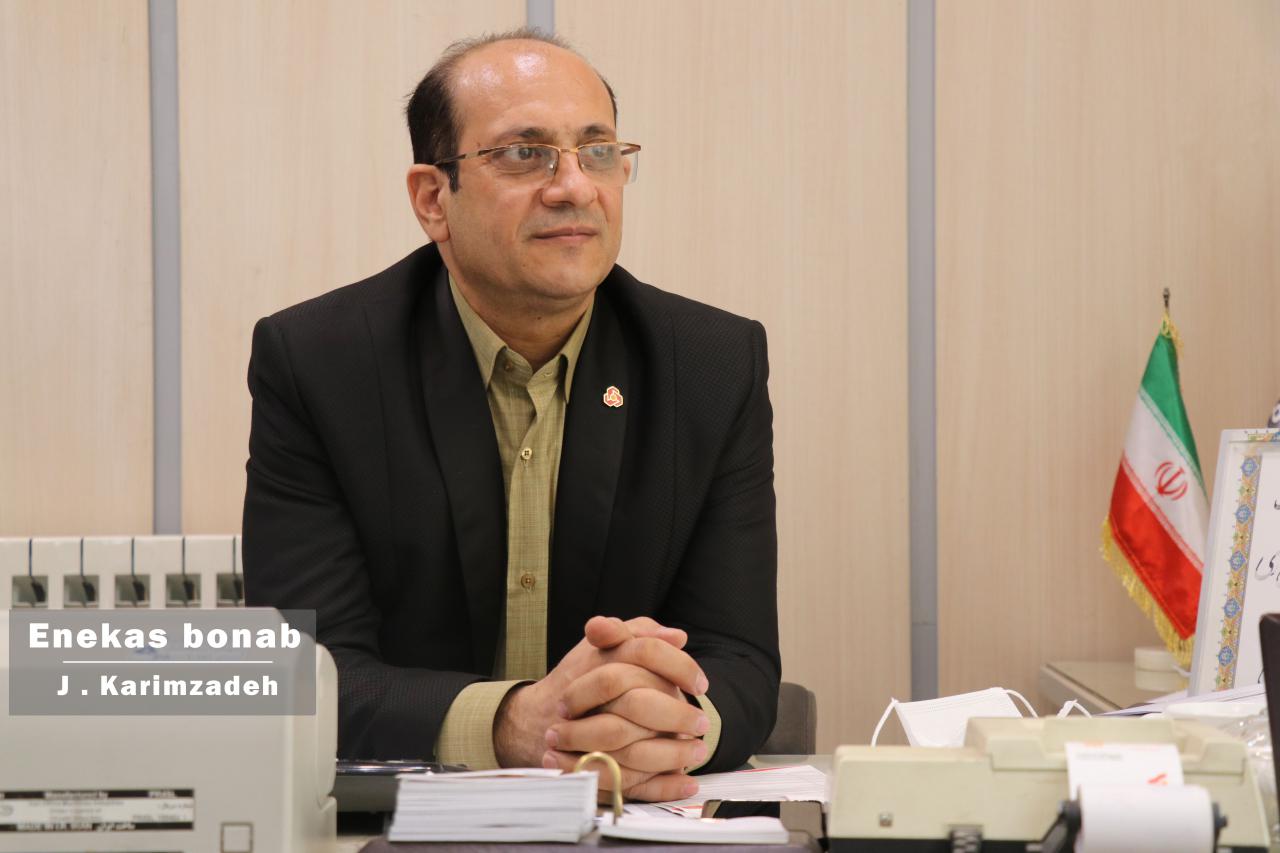 پور محمد رئیس بانک ملت شعبه مرکزی بناب شد