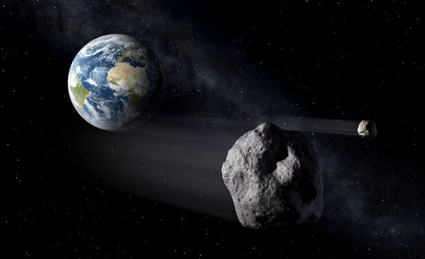سیارک امروز از کنار زمین می گذرند