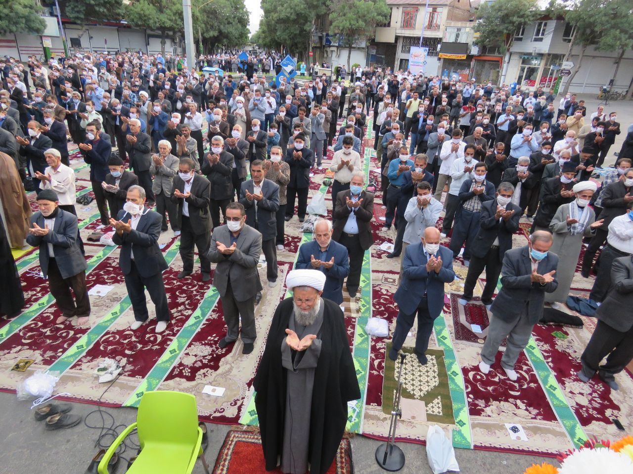 نماز عید فطر در بناب برگزار می شود