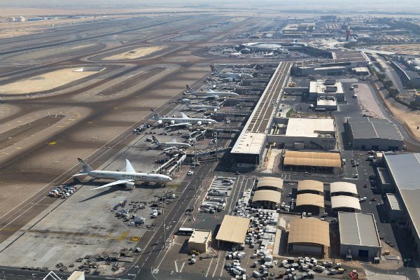 هدف گیری موفق فرودگاه أبها و پایگاه ملک خالد سعودی توسط ارتش یمن