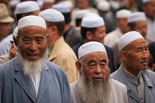 اویغورها بخشی از جمعیت مسلمانان چین هستند