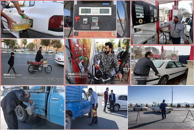 وضعیت عرضه سوخت در سراسر کشور/ چه تعداد جایگاه به مدار برگشتند؟