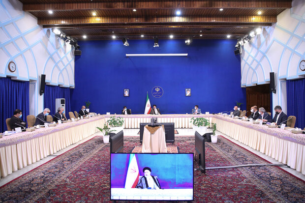 برگزاری جلسه شورای عتف با حضور رئیس جمهور بعد از ۱۰ سال