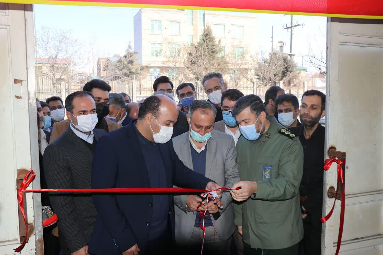 افتتاح واحد تولیدی فلز صنعت زرین نقش ترکی آذربایجان