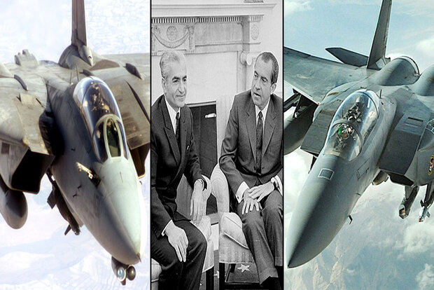 شاه وخرید F14 و F15 از آمریکا/انقلاب نیکسون در فروش سلاح به ایران