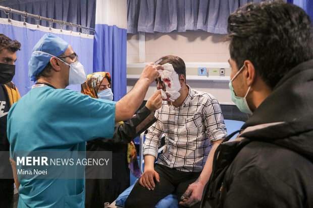 ۲۸۱۷نفر در حوادث چهارشنبه سوری مصدوم شدند/فوتی ها به ۱۹ نفر رسید