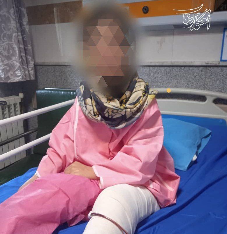 عمل جراحی دختر ۱۵ساله معلول بنابی با موفقیت انجام شد