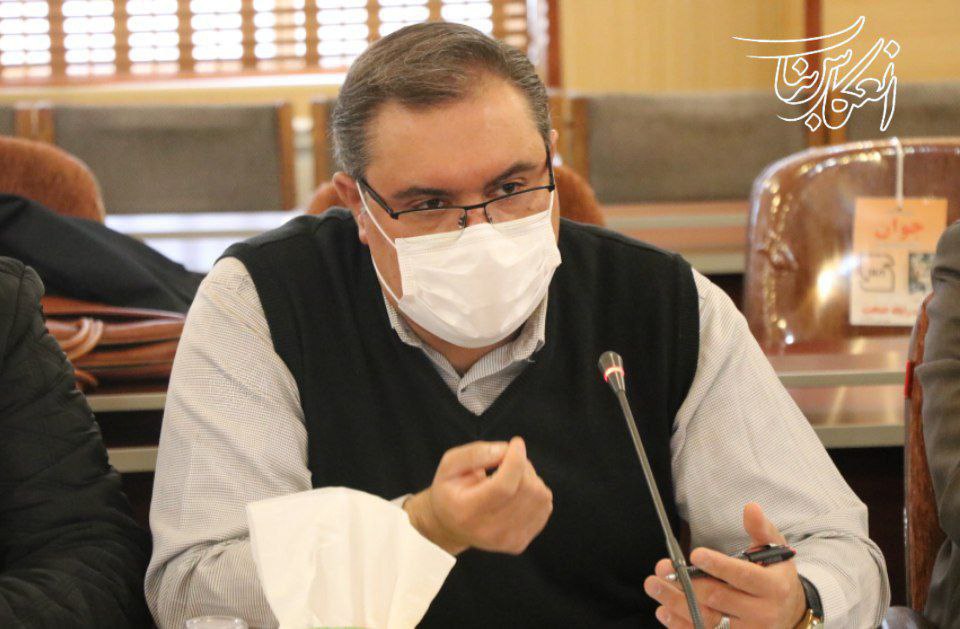 سیر ابتلا و بستری کرونایی در بناب ثابت است