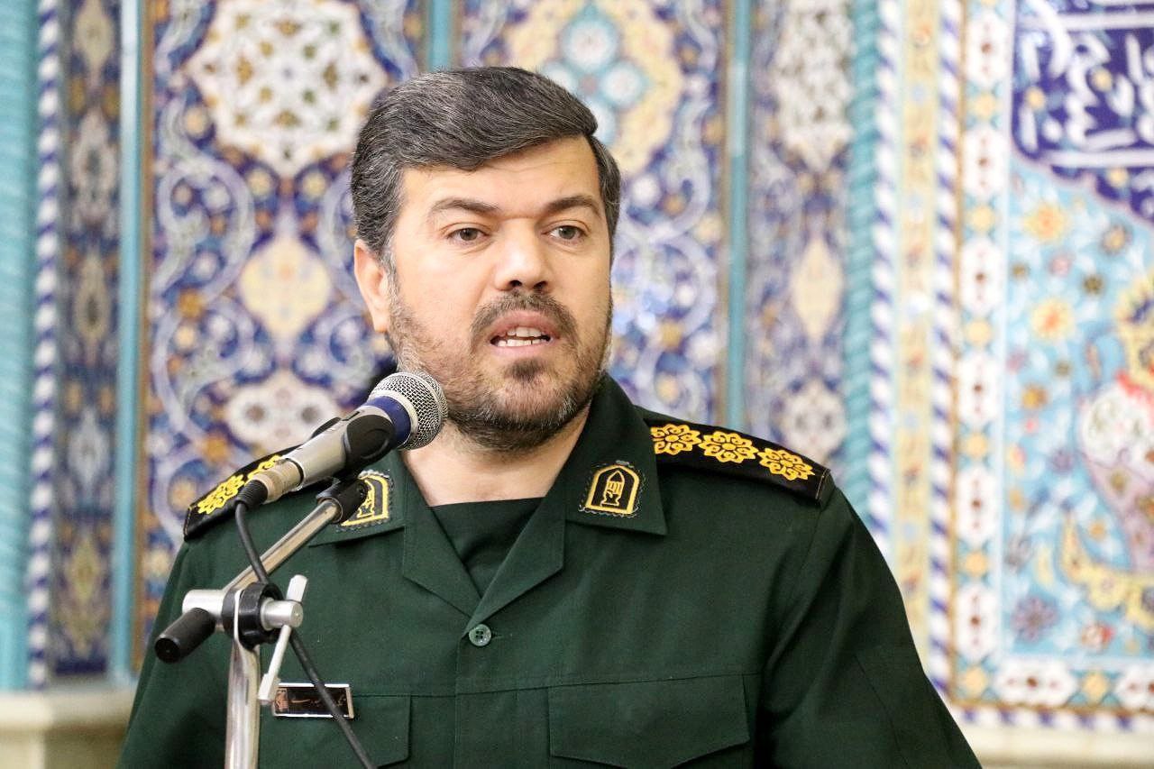 دعوت فرمانده سپاه ناحیه بناب از آحاد مختلف مردم جهت حضور در راهپیمایی روز قدس